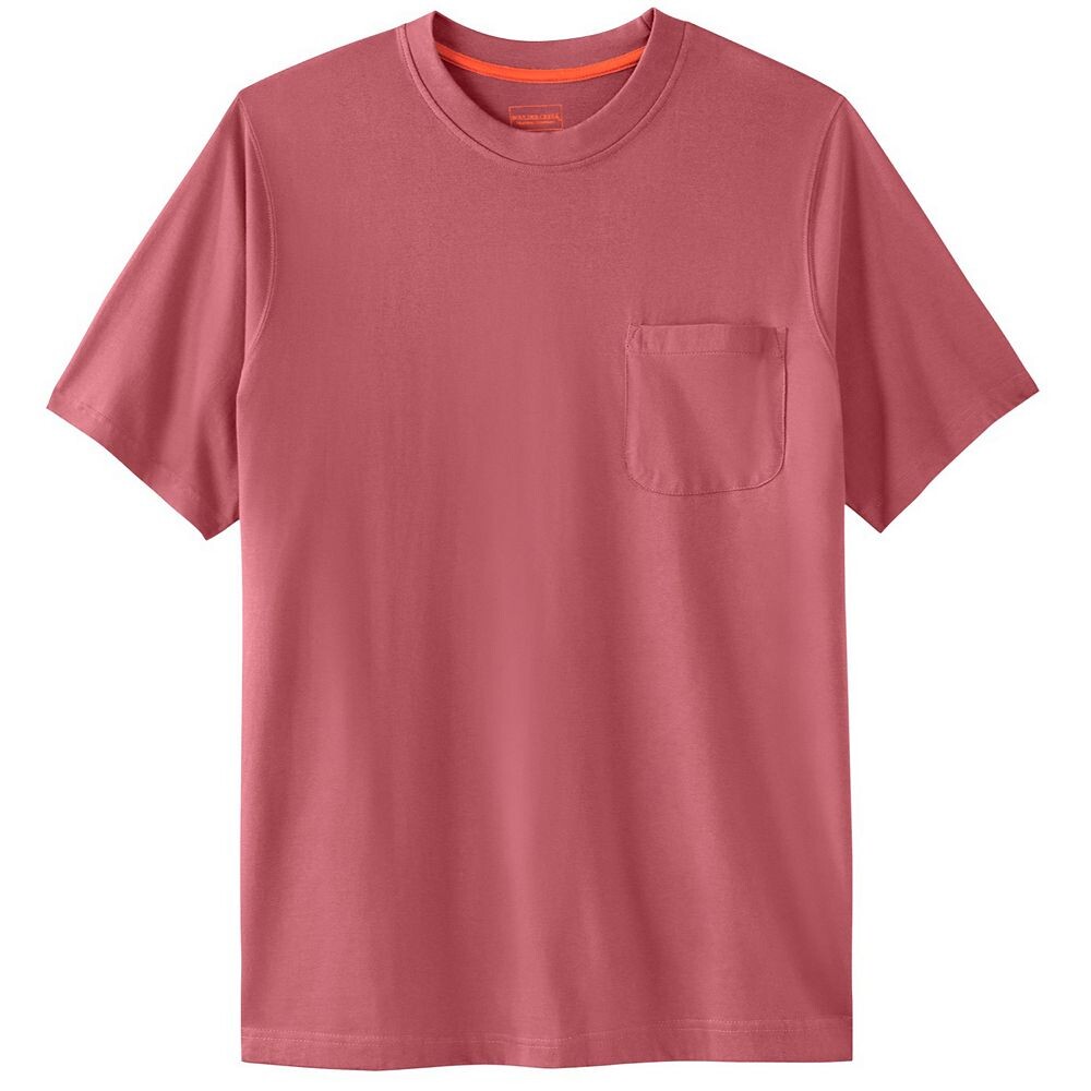 Мужская футболка с круглым вырезом Boulder Creek By Kingsize Big & Tall Heavyweight, цвет Dark Salmon
Мужская футболка с круглым вырезом Boulder Creek By Kingsize Big & Tall Heavyweight, цвет Dark Salmon