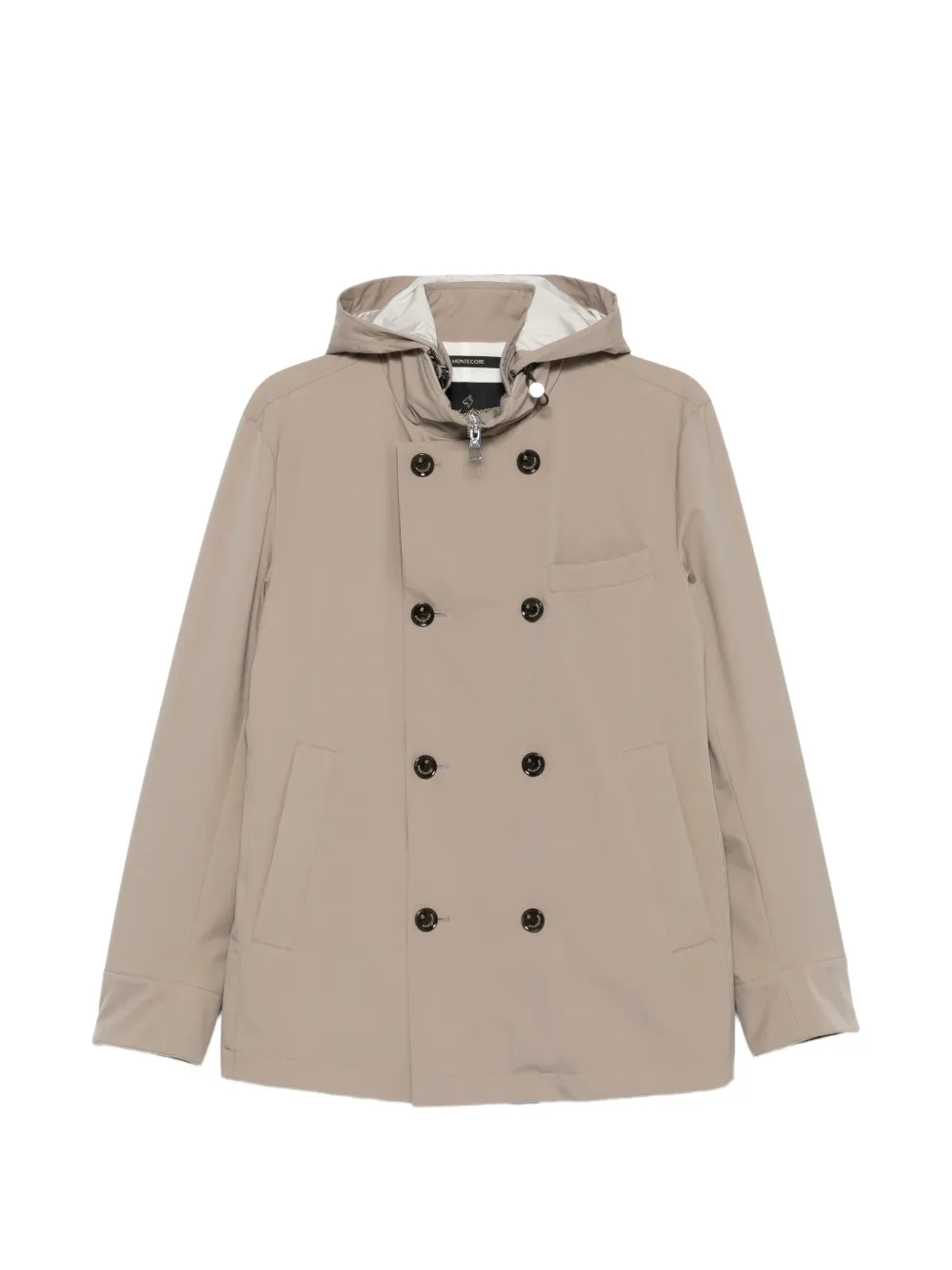 Двубортная куртка с капюшоном Montecore, бежевый
Двубортная куртка с капюшоном Montecore, бежевый