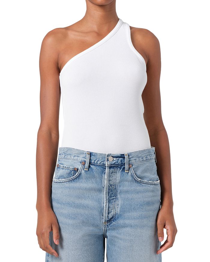 Верка Топ с Одно Плечо AGOLDE, белый
Верка Топ с Одно Плечо AGOLDE, белый