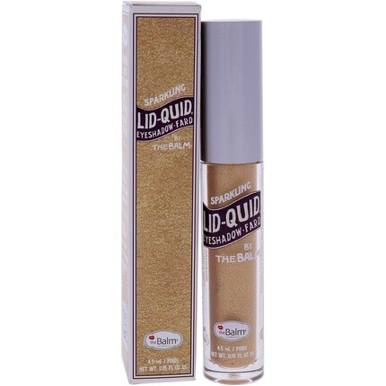 The Balm Lid-Quid Игристые жидкие тени для век шампанского для женщин 0,15 унции, Thebalm
The Balm Lid-Quid Игристые жидкие тени для век шампанского для женщин 0,15 унции, Thebalm