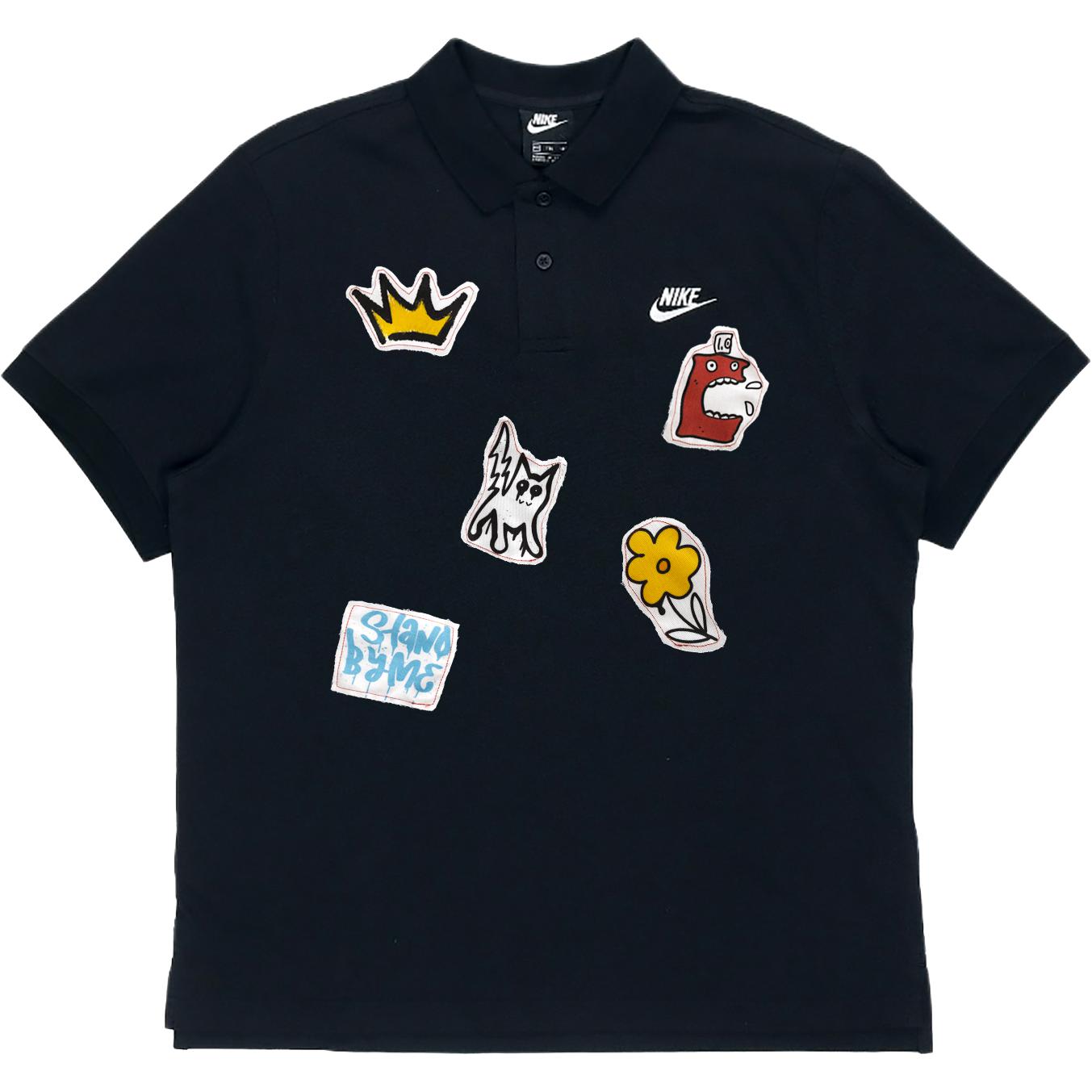 Nike Футболка-поло Dri Fit мужская black
Nike Футболка-поло Dri Fit мужская black