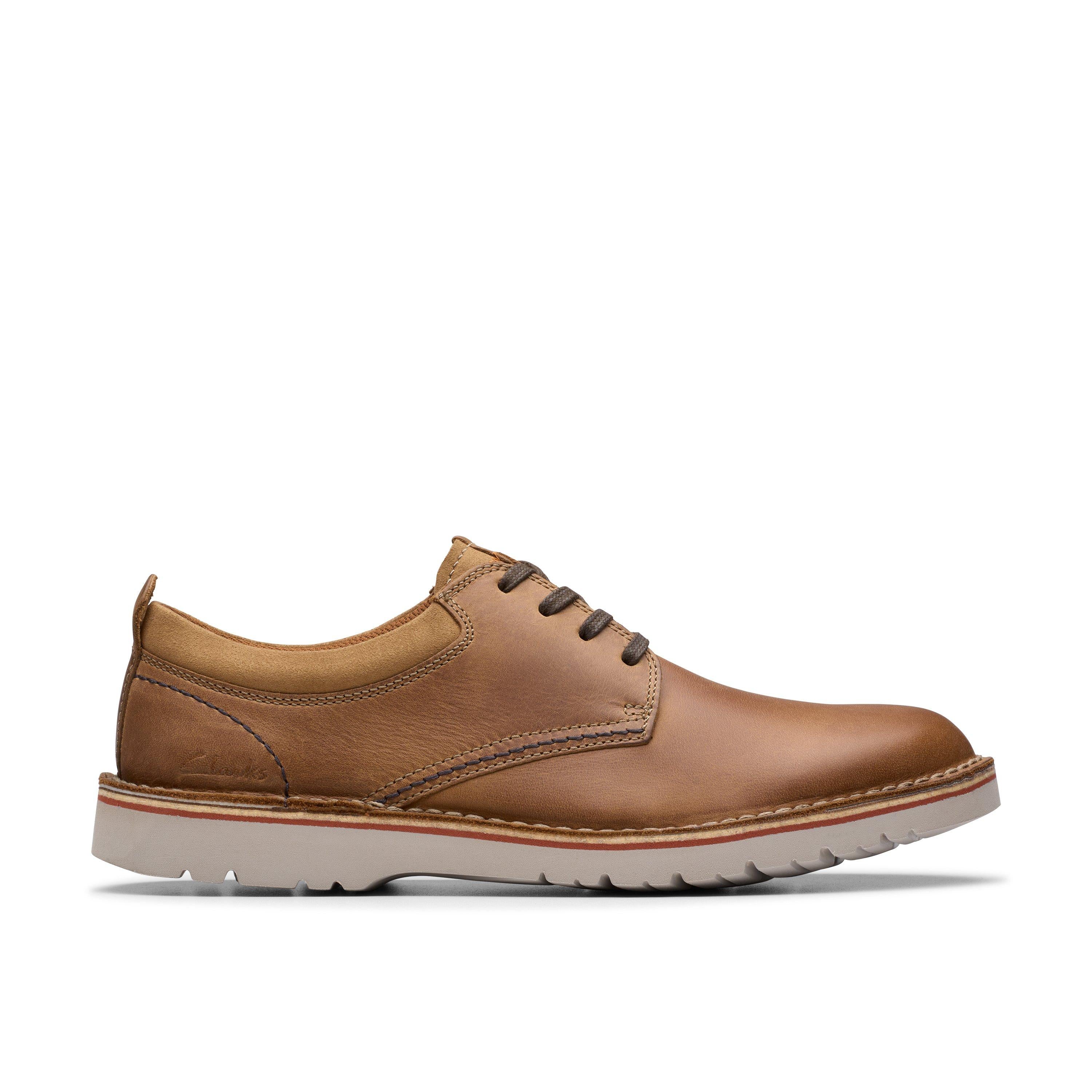 Clarks Eastridge Low в коричневой коже
Clarks Eastridge Low в коричневой коже