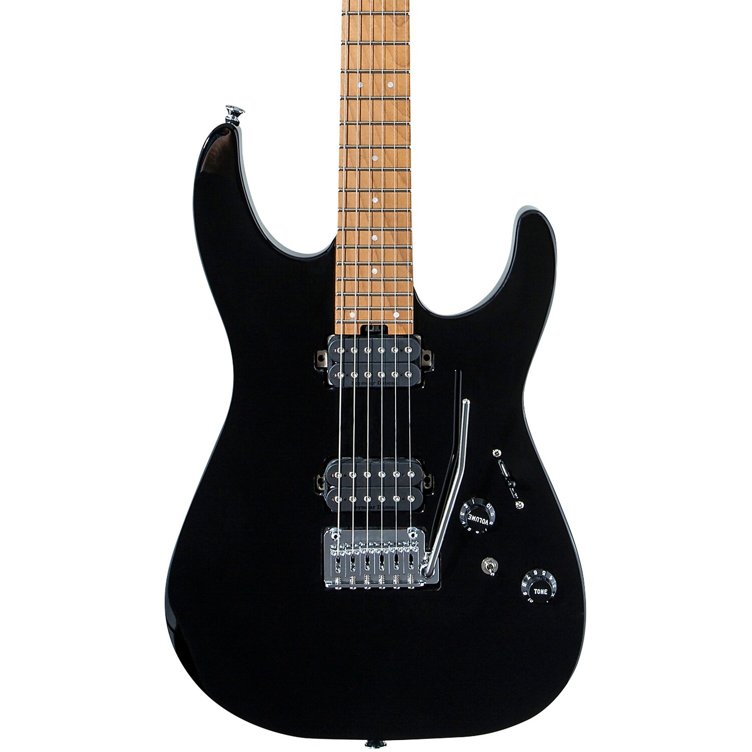 Электрогитара Charvel Pro-Mod DK24 HH 2PT CM, черная
Электрогитара Charvel Pro-Mod DK24 HH 2PT CM, черная