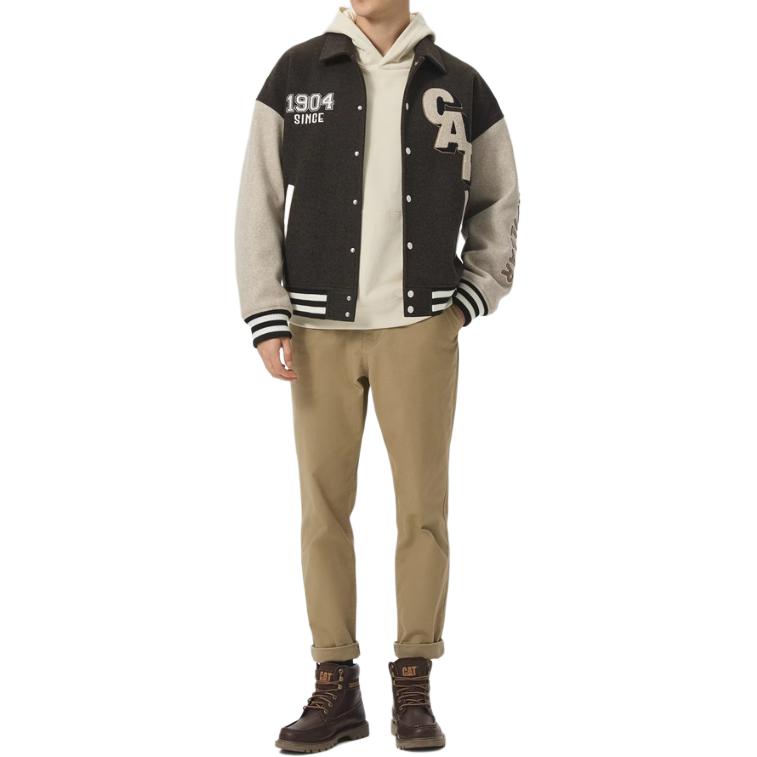 CAT Бейсбольная майка, Black
CAT Бейсбольная майка, Black