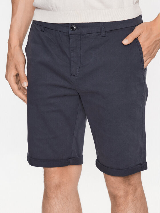 Тканевые шорты узкого кроя Lindbergh, синий
Тканевые шорты узкого кроя Lindbergh, синий