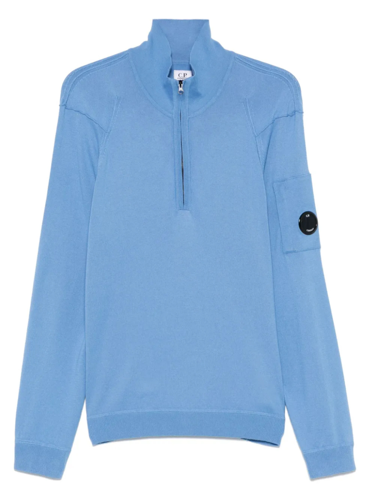 Свитер с линзами C.P. Company, синий
Свитер с линзами C.P. Company, синий