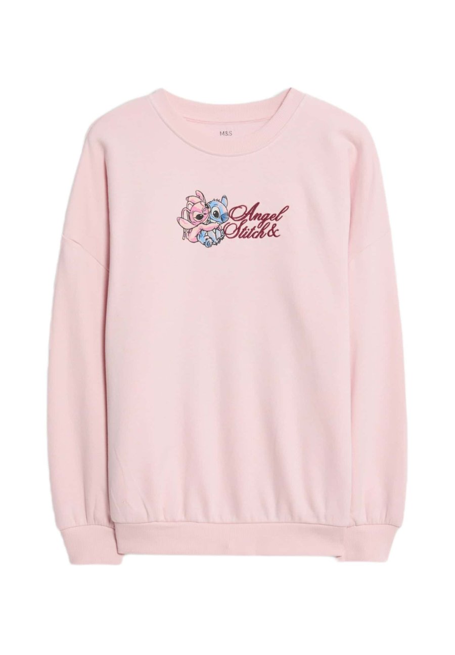 Толстовка Marks & Spencer DISNEY LILO & STITCH, Pink
Толстовка Marks & Spencer DISNEY LILO & STITCH, Pink