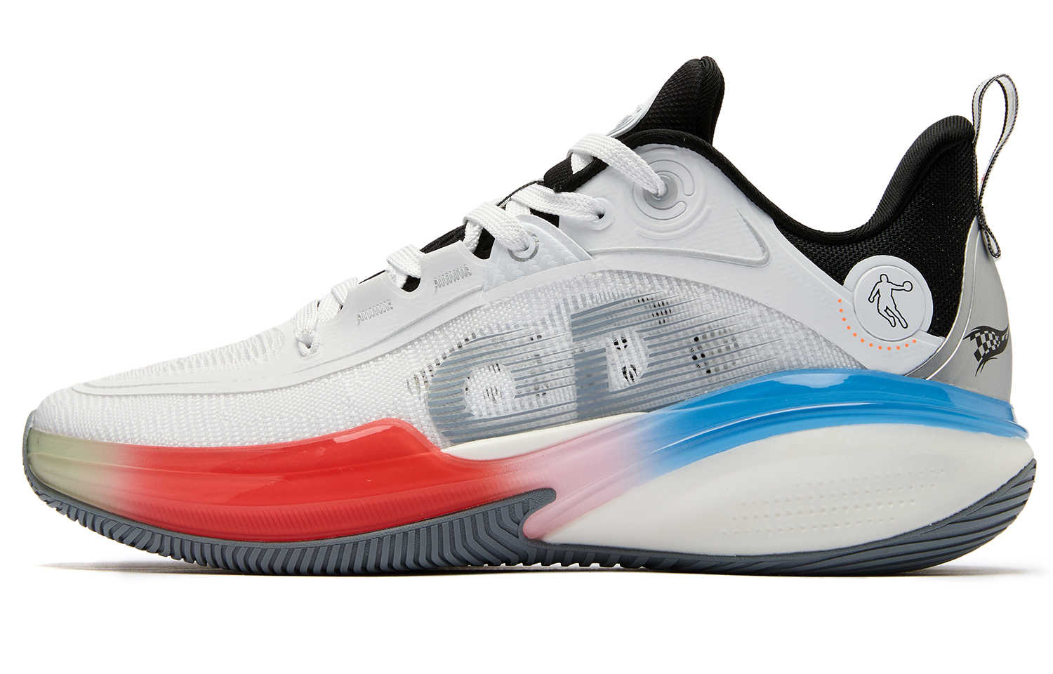 QIAODAN FE1.0 Equation амортизирующие противоскользящие износостойкие баскетбольные кроссовки с низким верхом мужские серо-красные
QIAODAN FE1.0 Equation амортизирующие противоскользящие износостойкие баскетбольные кроссовки с низким верхом мужские серо-красные