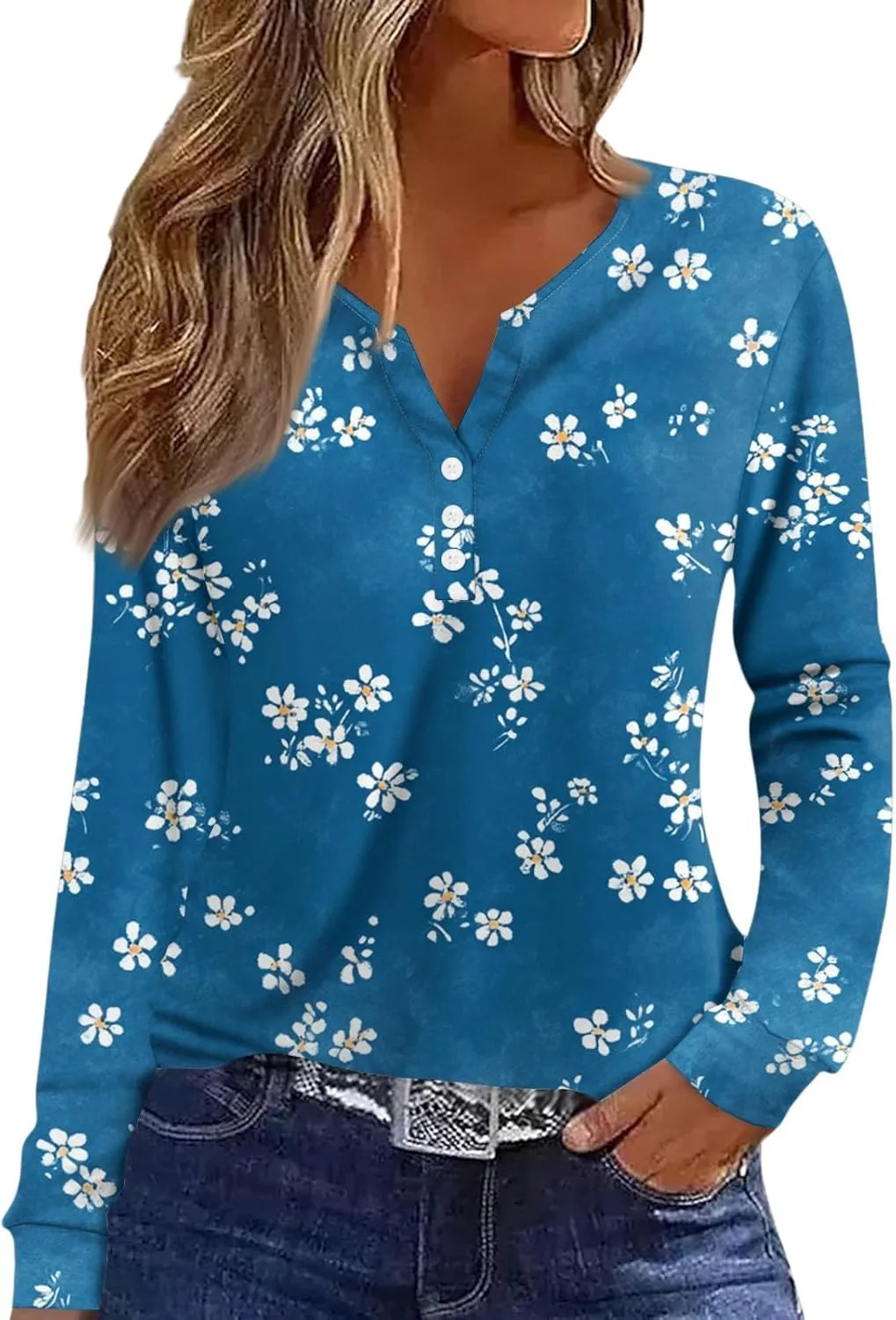 Женская весенняя блузка с длинным рукавом и цветочным принтом FlekmanArt
Женская весенняя блузка с длинным рукавом и цветочным принтом FlekmanArt