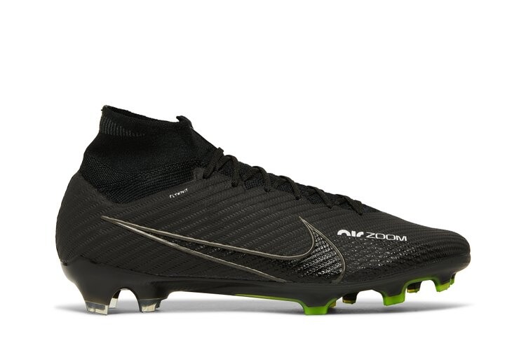 Кроссовки Nike Zoom Mercurial Superfly 9 Elite FG, черный
Кроссовки Nike Zoom Mercurial Superfly 9 Elite FG, черный