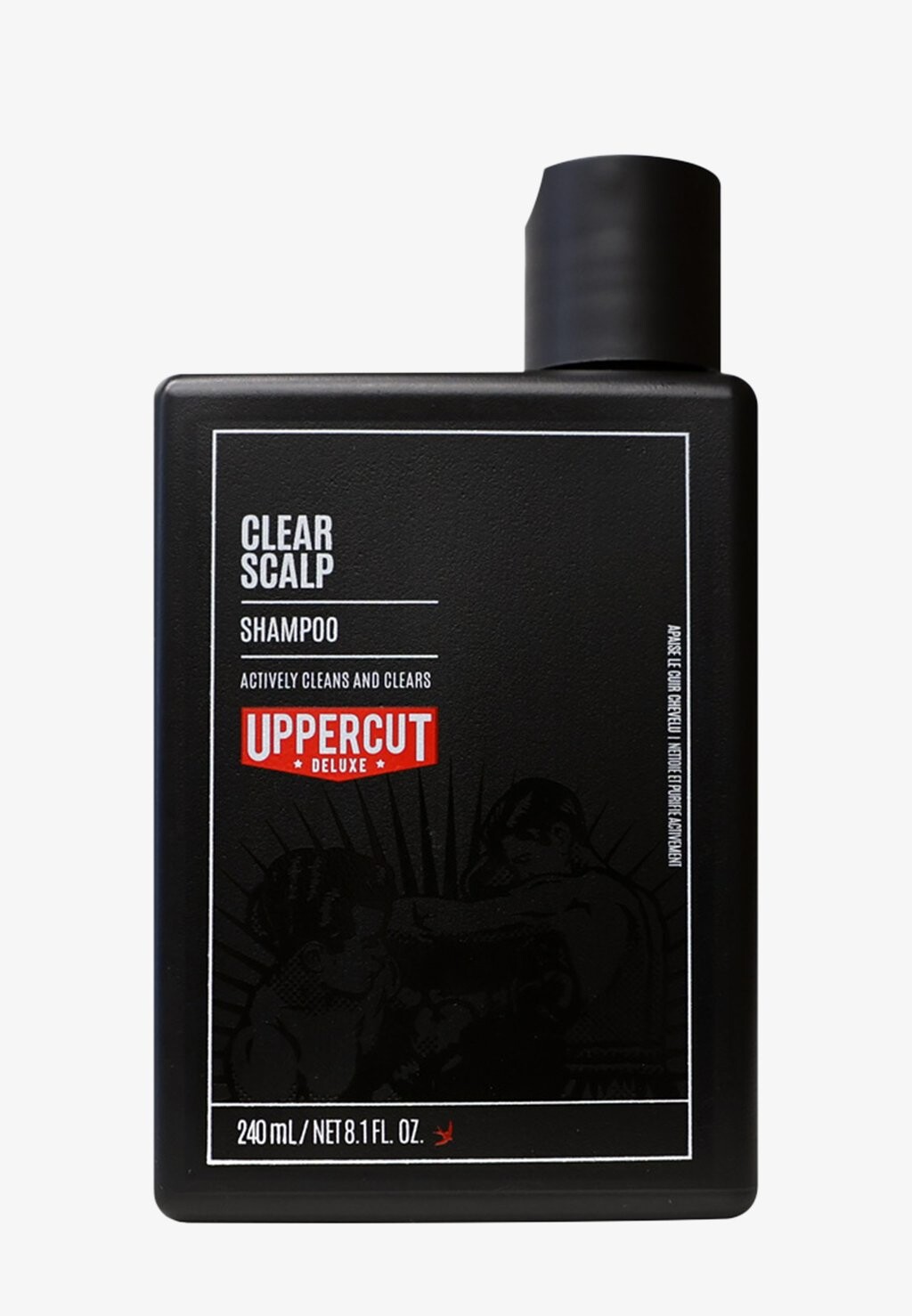 Шампунь CLEAR SCALP SHAMPOO Uppercut
Шампунь CLEAR SCALP SHAMPOO Uppercut