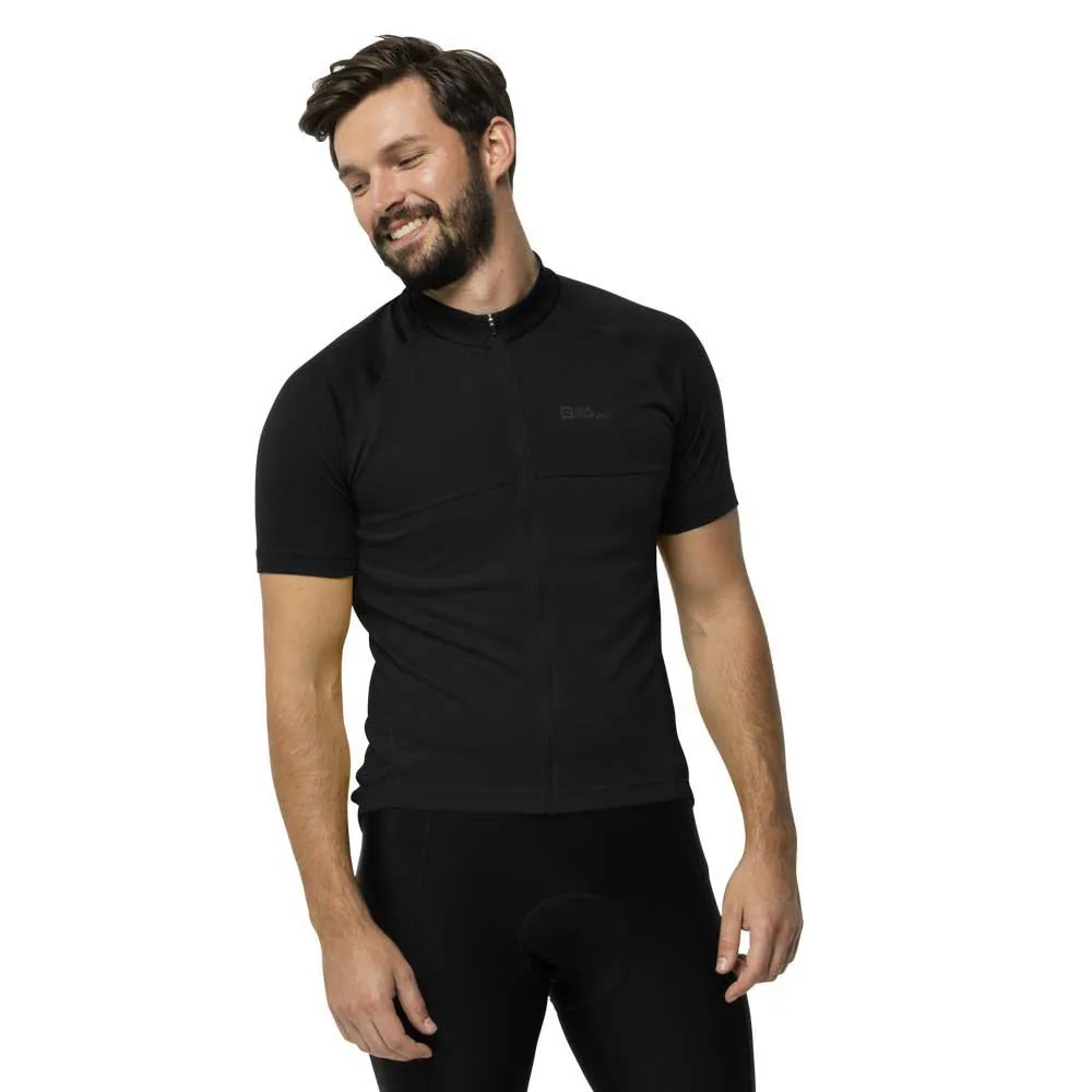 Футболка Jack Wolfskin Morobbia FZ, черный
Футболка Jack Wolfskin Morobbia FZ, черный