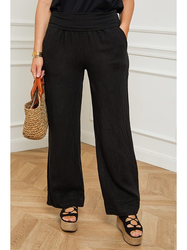 Тканевые брюки Curvy Lady, черный
Тканевые брюки Curvy Lady, черный