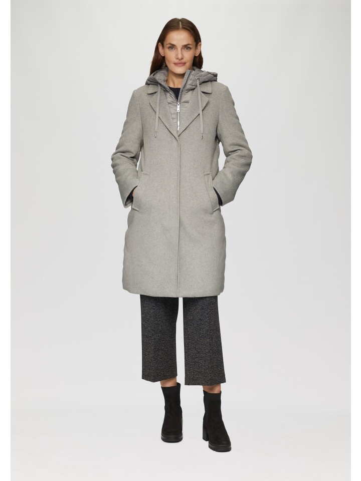 Пуховик sOliver langarm, серый
Пуховик sOliver langarm, серый