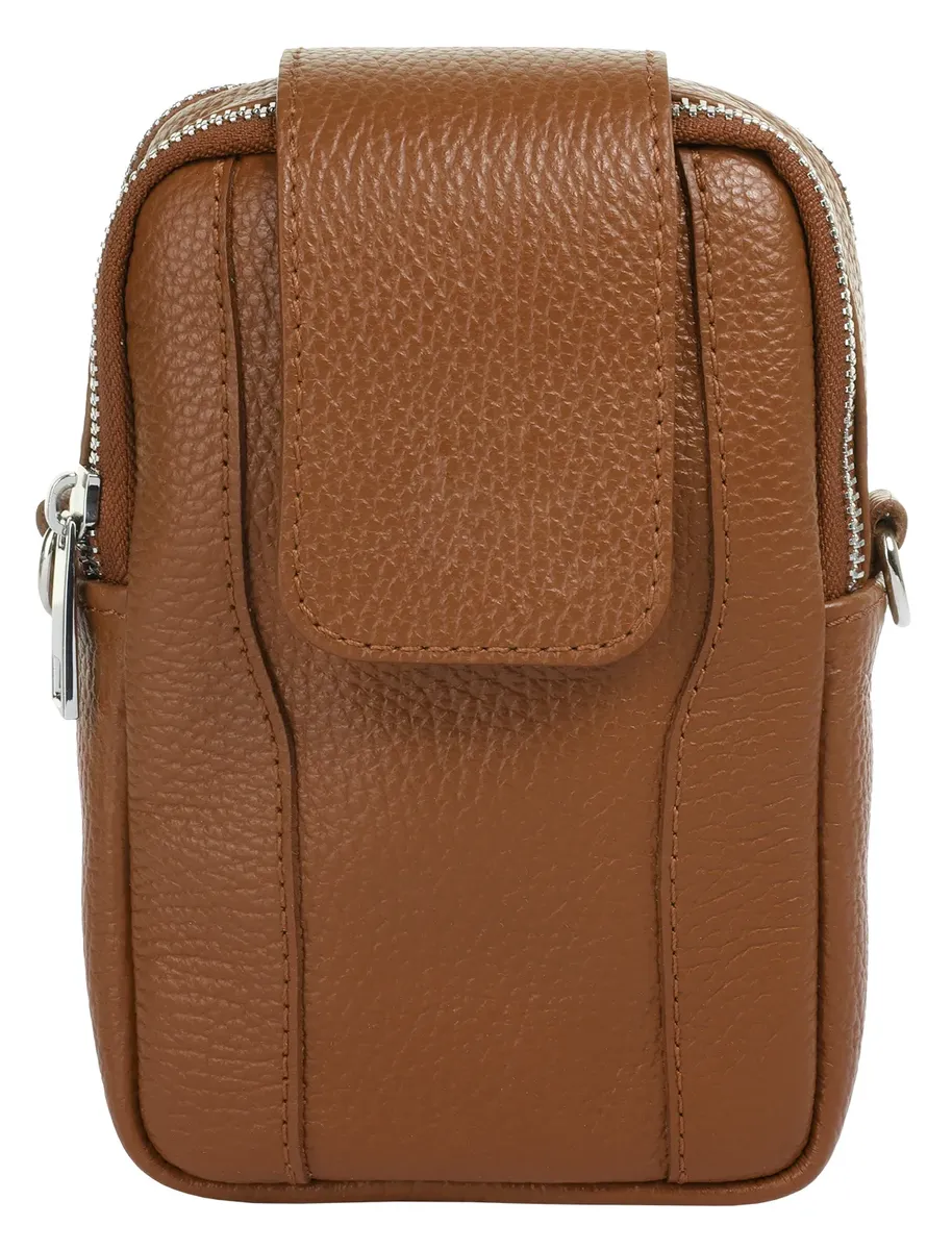 Сумка через плечо Samantha Look, натуральная кожа, производство Италия, цвет Cognac
Сумка через плечо Samantha Look, натуральная кожа, производство Италия, цвет Cognac