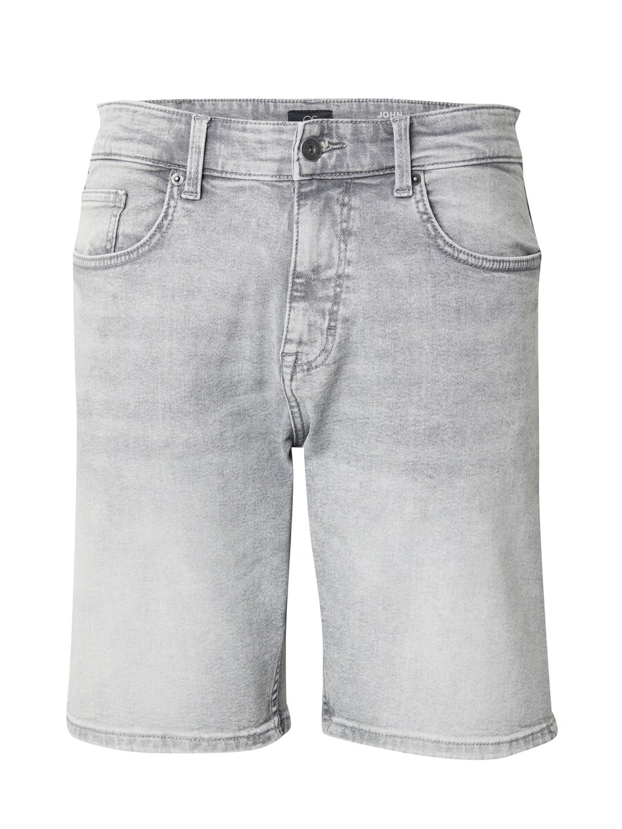 Обычные джинсы QS John, серый деним 
Обычные джинсы QS John, серый деним