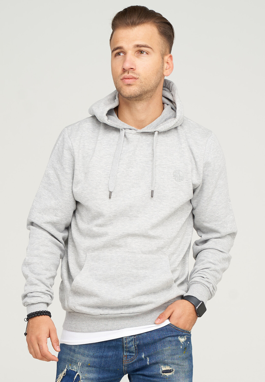 Толстовка SOULSTAR Hoodie DAKAR, серый меланж
Толстовка SOULSTAR Hoodie DAKAR, серый меланж