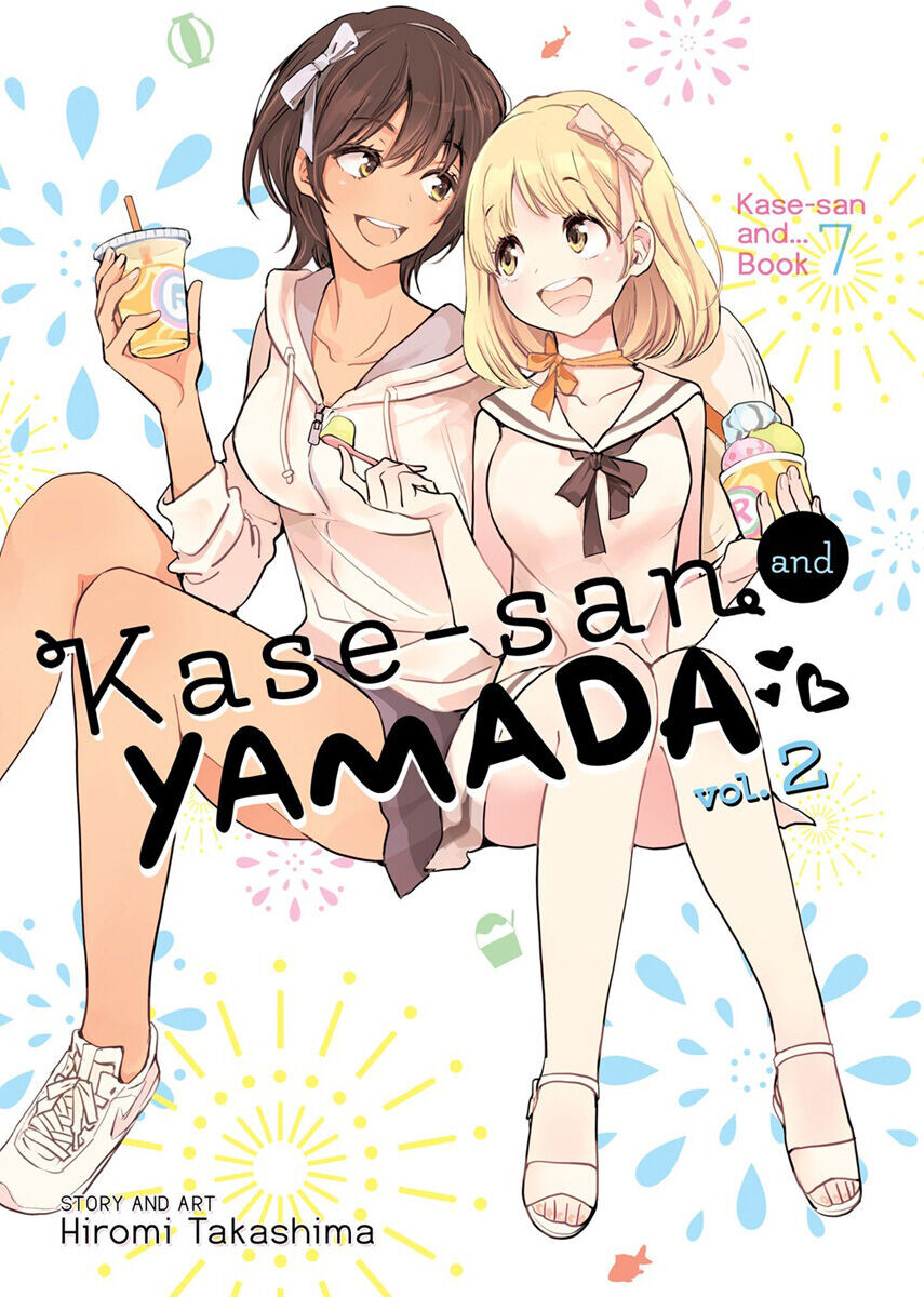 Манга Kase-san and Yamada Manga Volume 2
Манга Kase-san and Yamada Manga Volume 2