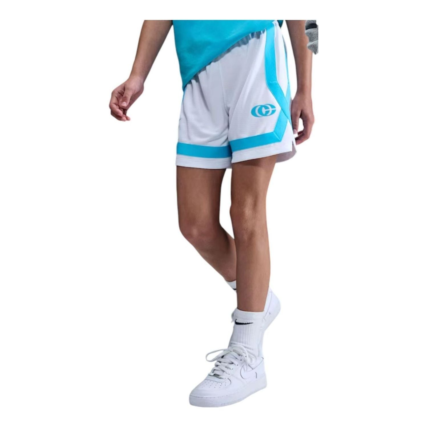 (GS) Шорты Nike x Caitlin Clark Crossover Shorts 'White Baltic Blue'
(GS) Шорты Nike x Caitlin Clark Crossover Shorts 'White Baltic Blue'