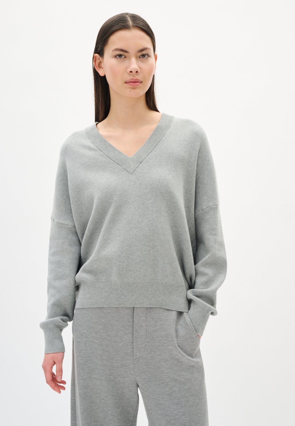 Джемпер FOSTER V-NECK InWear, светло-серый
Джемпер FOSTER V-NECK InWear, светло-серый