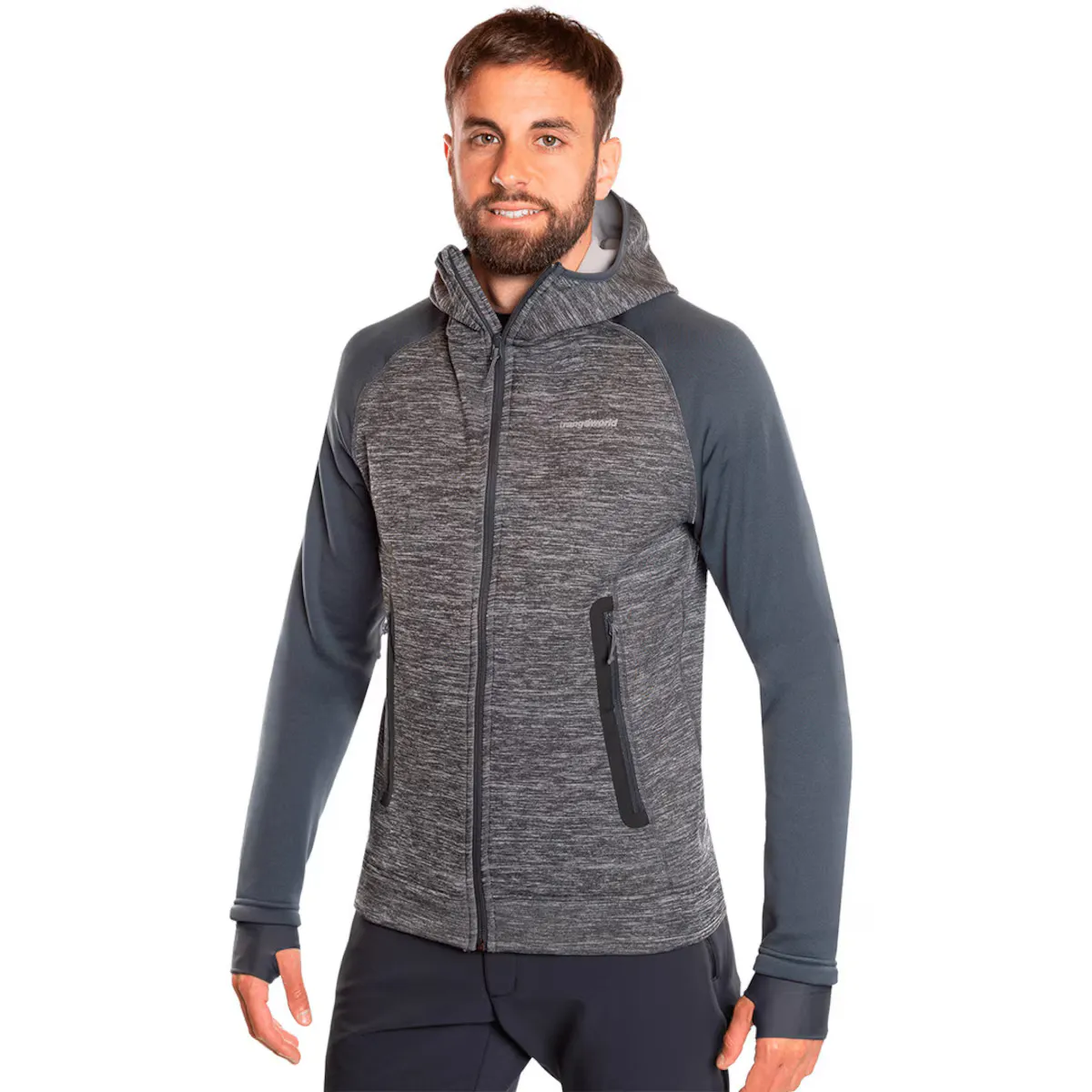 Мужская куртка Rondas Vd Trangoworld, черный/серый
Мужская куртка Rondas Vd Trangoworld, черный/серый