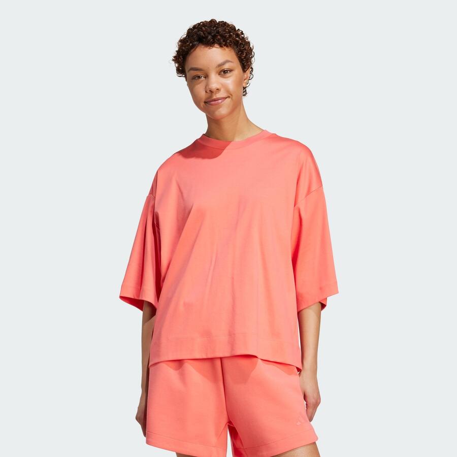 ADIDAS Футболка Soft Lux Loose
ADIDAS Футболка Soft Lux Loose