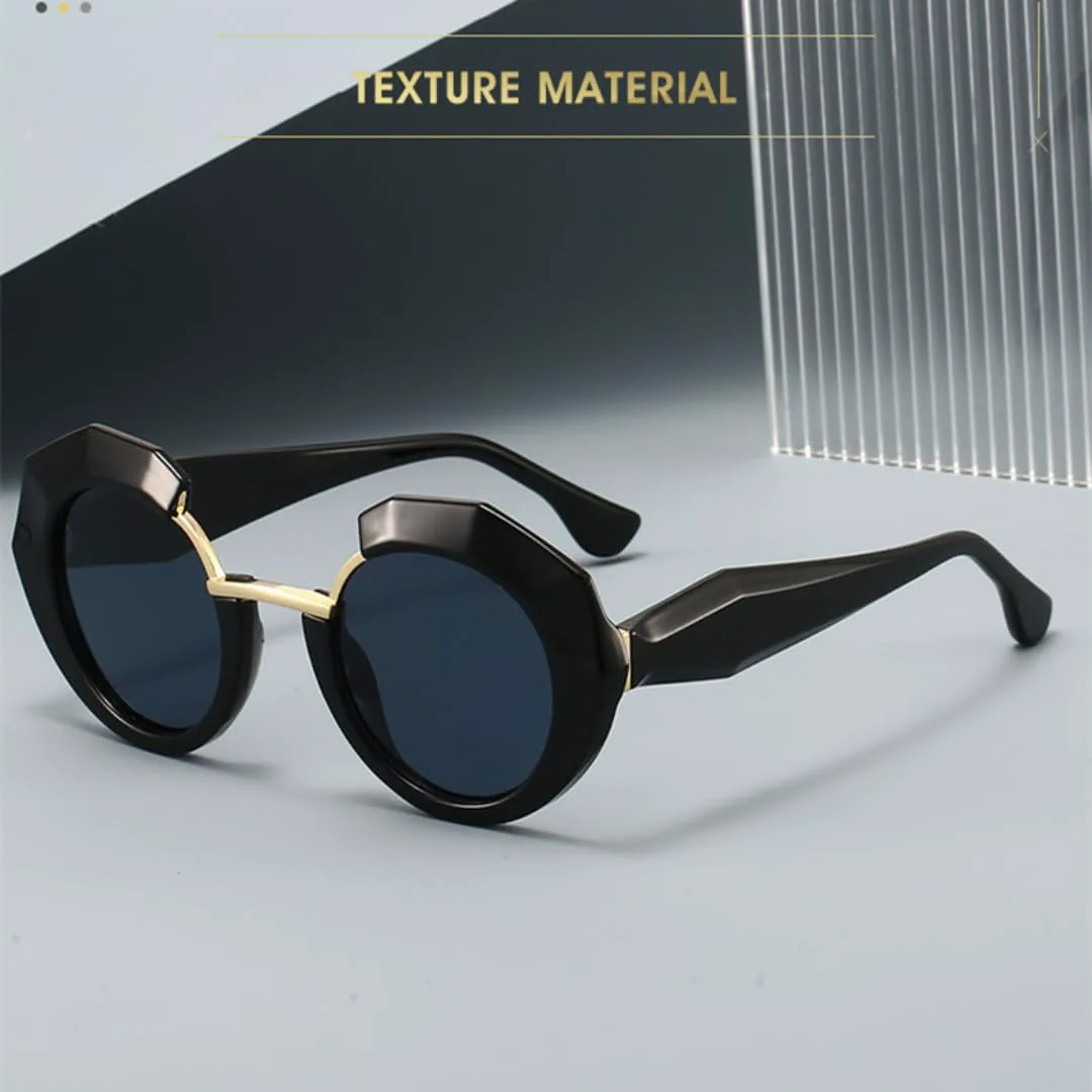 Ретро-солнцезащитные очки с леопардовым градиентом в круглой оправе для женщин, уличный стиль, панк-стиль, мужские солнцезащитные очки UV400 SZVVBKK, Beige Tea Blue
Ретро-солнцезащитные очки с леопардовым градиентом в круглой оправе для женщин, уличный стиль, панк-стиль, мужские солнцезащитные очки UV400 SZVVBKK, Beige Tea Blue