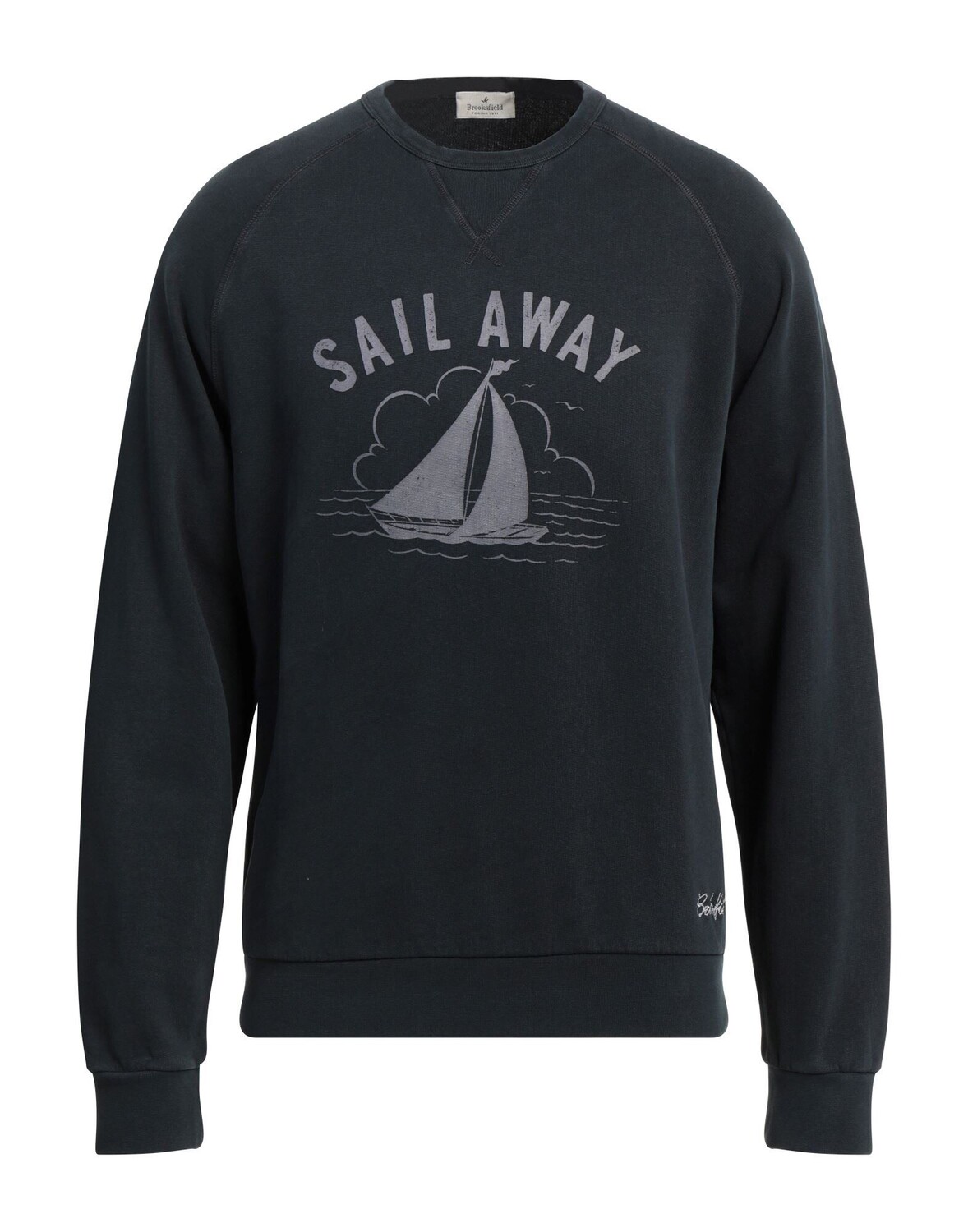 Толстовка Brooksfield, синий 
Толстовка Brooksfield, синий