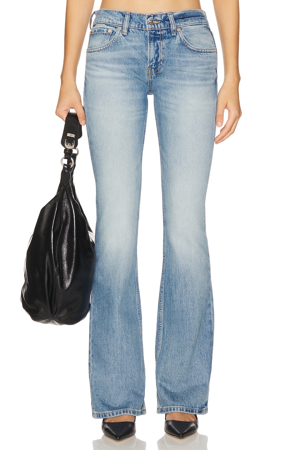 Джинсы Maria с заниженной талией и расширенными к низу, windemere
Джинсы Maria с заниженной талией и расширенными к низу, windemere