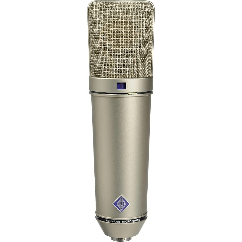 Микрофон Neumann U 87 Ai Large Diaphragm Multipattern Condenser Microphone
Микрофон Neumann U 87 Ai Large Diaphragm Multipattern Condenser Microphone