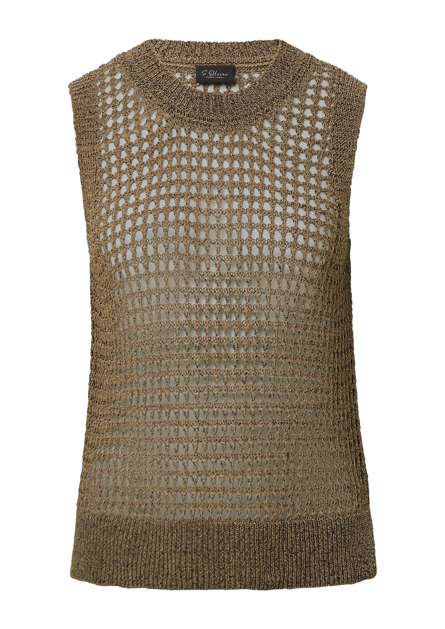 Топ s.Oliver BLACK LABEL, Mottled Brown
Топ s.Oliver BLACK LABEL, Mottled Brown