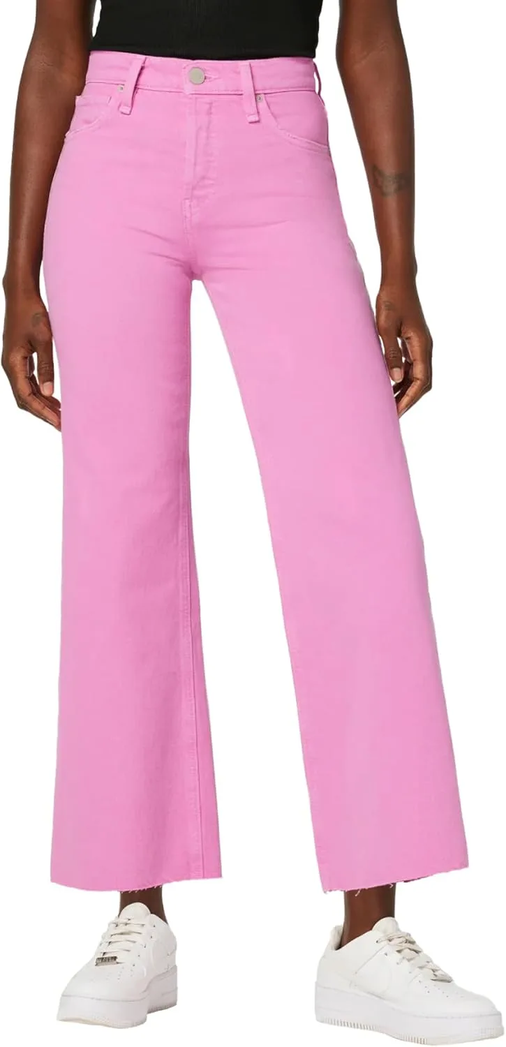 Hudson Women's Rosie джинсы с высокой посадкой и широкими штанинами
Hudson Women's Rosie джинсы с высокой посадкой и широкими штанинами