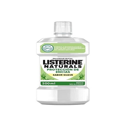 Naturals Ополаскиватель для полости рта для защиты десен 500 мл, Listerine
Naturals Ополаскиватель для полости рта для защиты десен 500 мл, Listerine