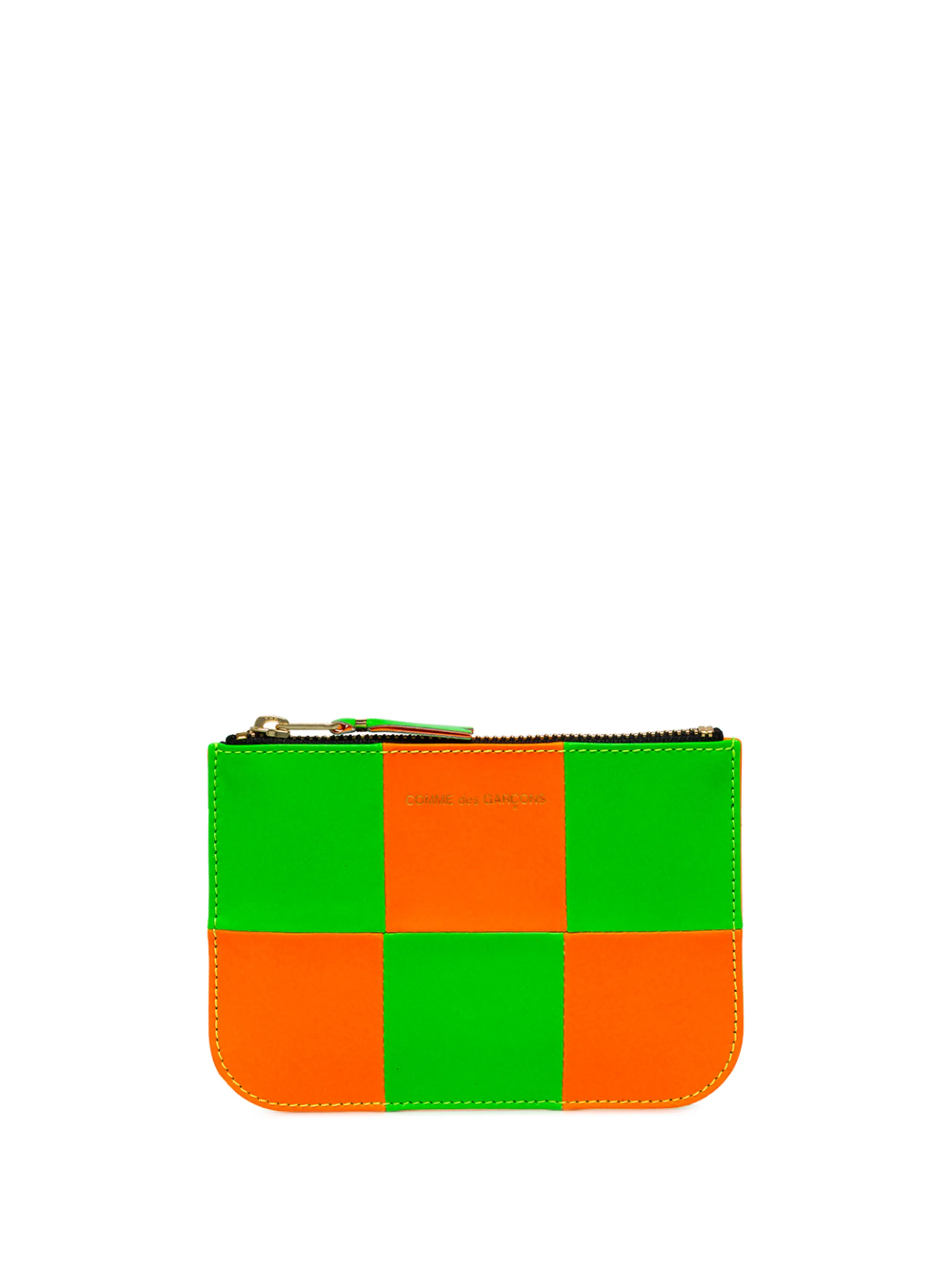 Клатч Fluo Square на молнии Comme Des Garçons Wallet, зеленый
Клатч Fluo Square на молнии Comme Des Garçons Wallet, зеленый