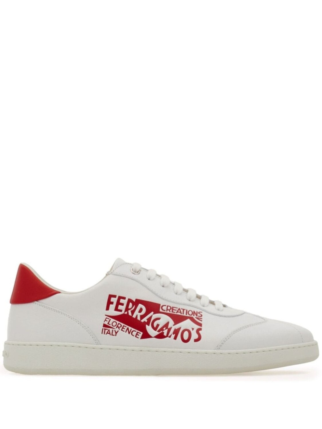 Ferragamo кожаные кроссовки с логотипом Venna, белый
Ferragamo кожаные кроссовки с логотипом Venna, белый