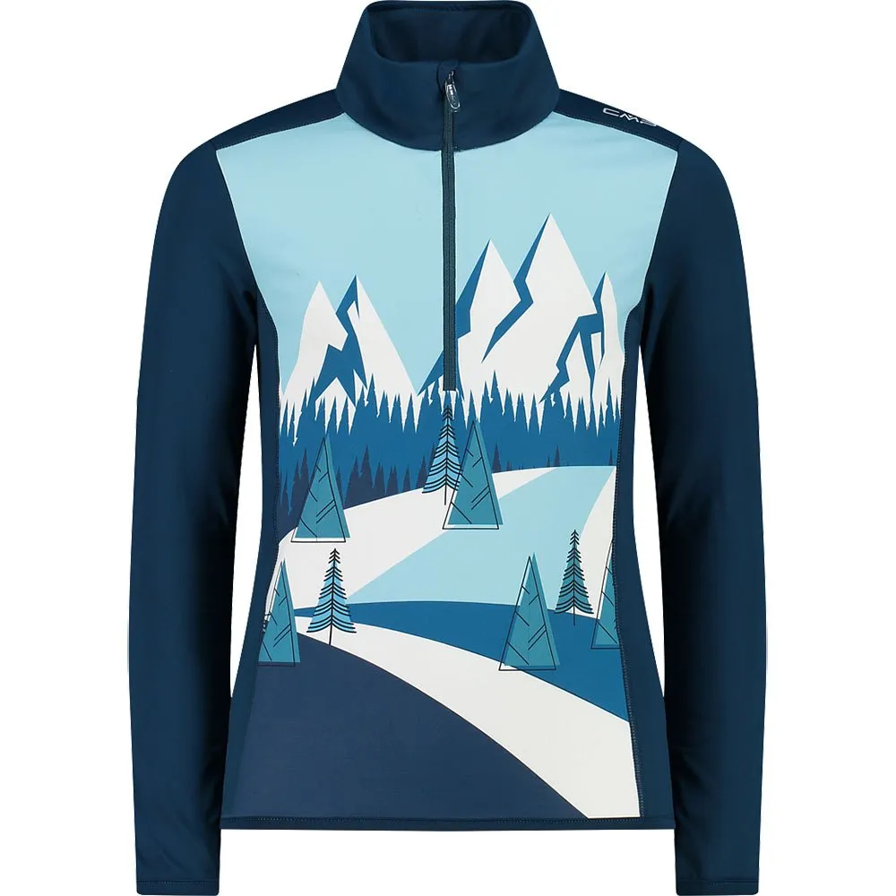 Лонгслив CMP 33L0255, синий
Лонгслив CMP 33L0255, синий