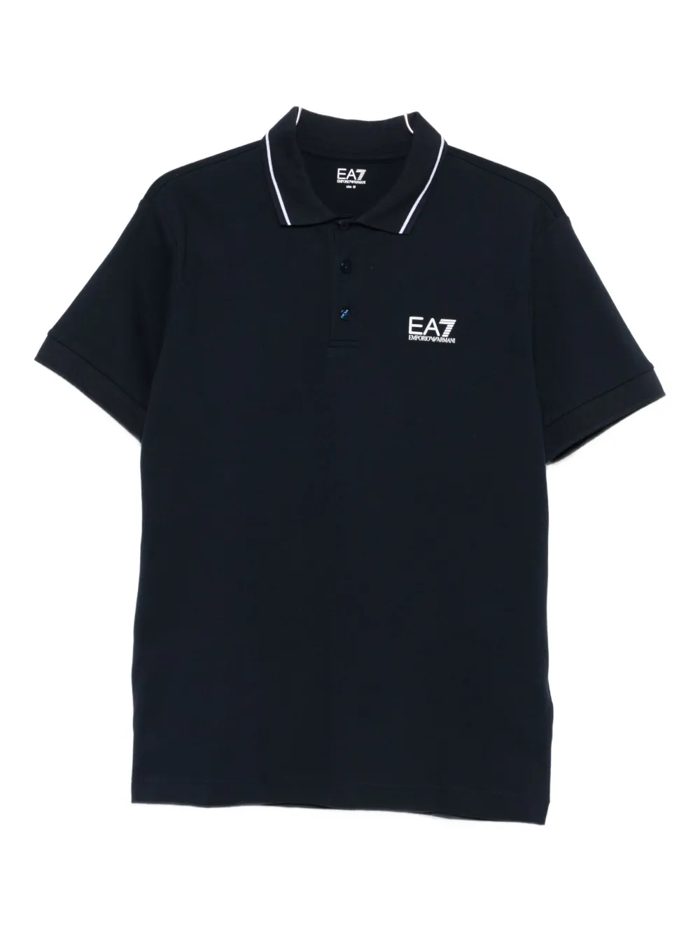Рубашка-поло с логотипом Ea7 Emporio Armani, синий
Рубашка-поло с логотипом Ea7 Emporio Armani, синий
