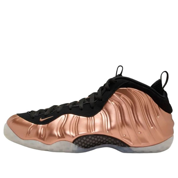 Кроссовки air foamposite one 'metallic copper' Nike, черный 
Кроссовки air foamposite one 'metallic copper' Nike, черный