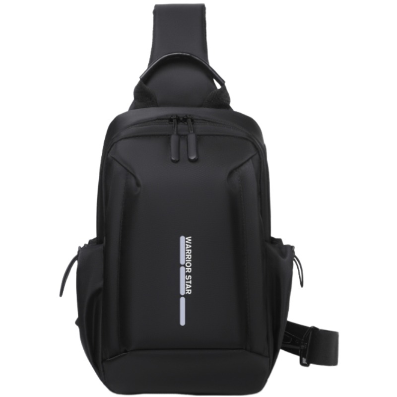 WARRIOR Оксфордская сумка-слинг мужская черная, Black, Черный, WARRIOR Оксфордская сумка-слинг мужская черная, Black
WARRIOR Оксфордская сумка-слинг мужская черная, Black, Черный, WARRIOR Оксфордская сумка-слинг мужская черная, Black