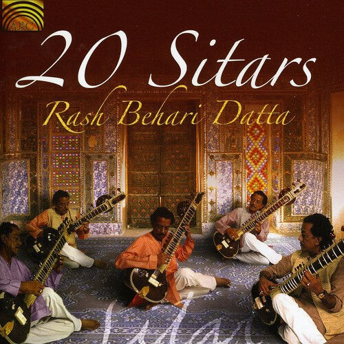 CD диск Datta, Rash Behari: 20 Sitars
CD диск Datta, Rash Behari: 20 Sitars