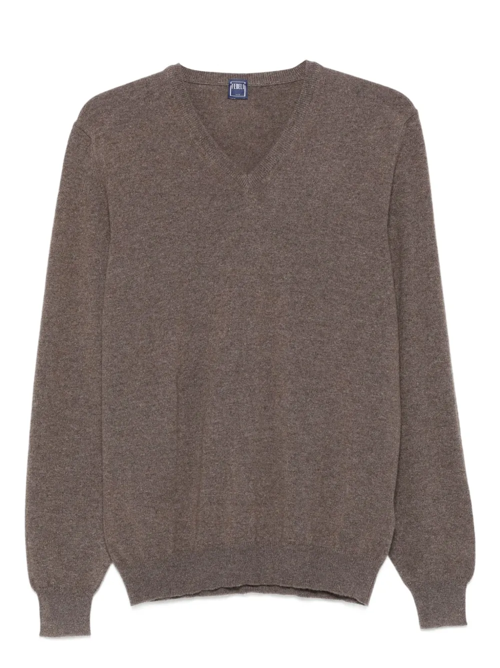 Свитер с V-образным вырезом Fedeli, коричневый
Свитер с V-образным вырезом Fedeli, коричневый