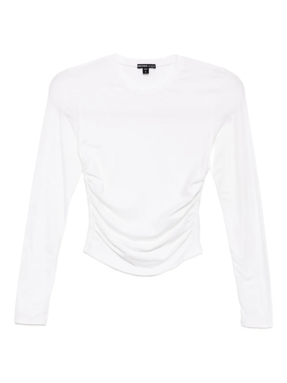 Топ из джерси со сборками James Perse, белый
Топ из джерси со сборками James Perse, белый