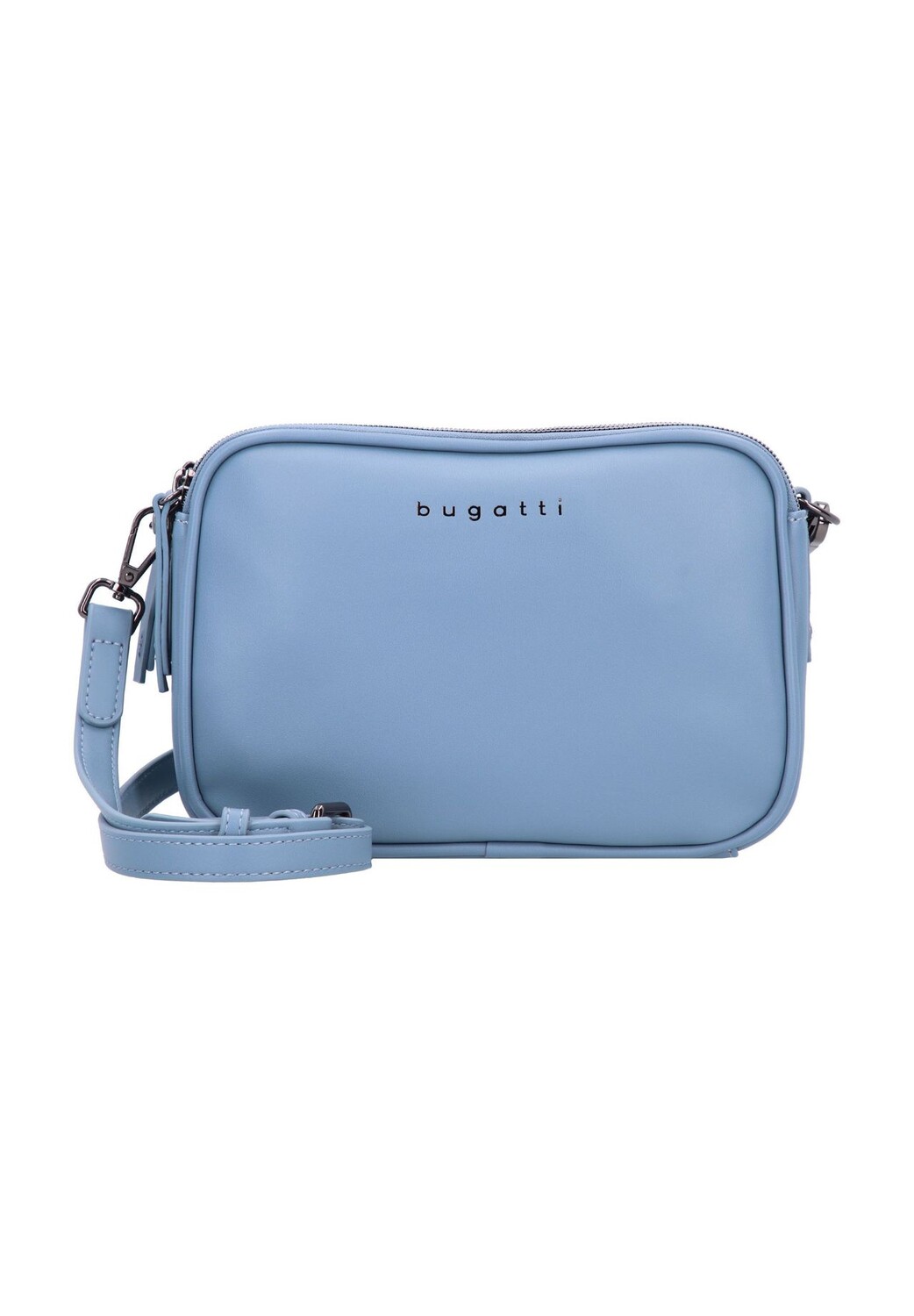 Сумка через плечо Алмата 21 см bugatti, деним
Сумка через плечо Алмата 21 см bugatti, деним