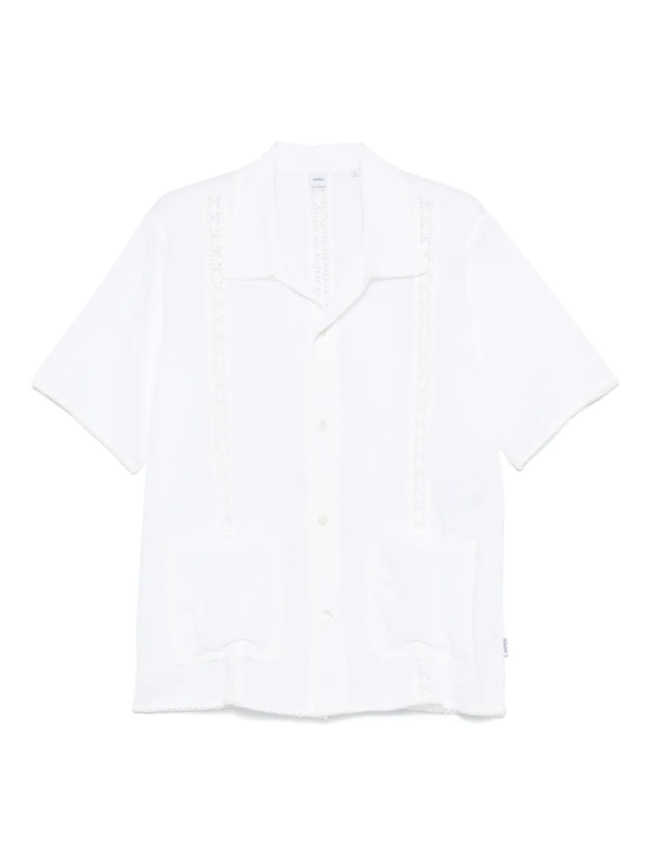 Хлопковая рубашка ASPESI, белый
Хлопковая рубашка ASPESI, белый