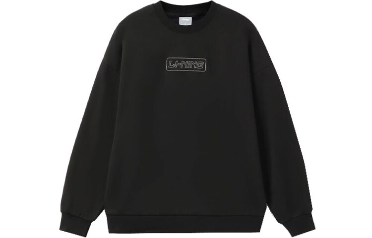 Толстовка Training Series унисекс черная Lining, черный
Толстовка Training Series унисекс черная Lining, черный