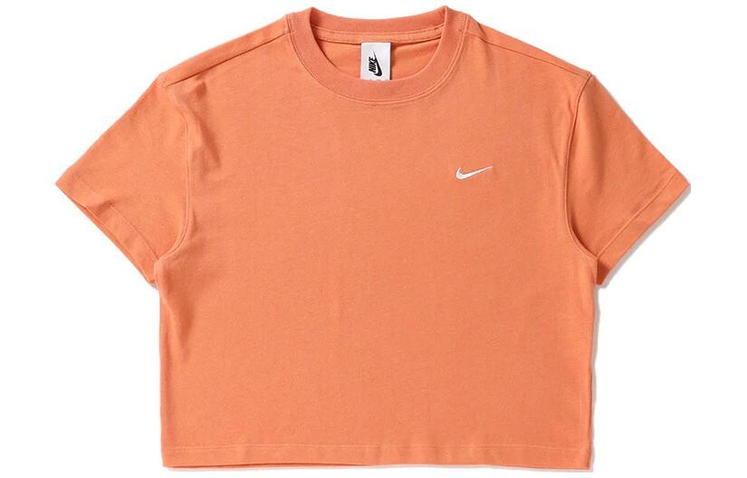 Футболка женская оранжевая Nike
Футболка женская оранжевая Nike