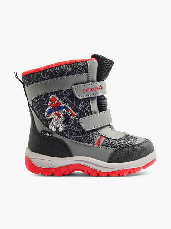 Зимние сапоги Spider-Man, серый
Зимние сапоги Spider-Man, серый