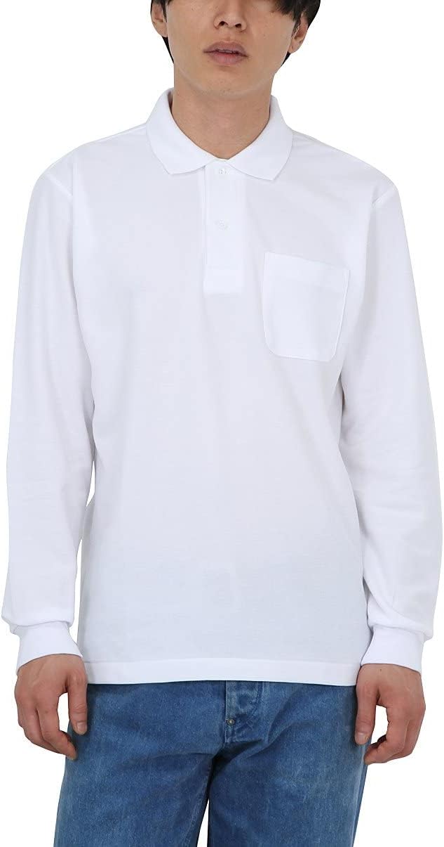 Мужская рубашка-поло Printstar 00169-VLP, пике из тетронового хлопка (TC), с длинным рукавом, с карманом, 5,8 унций, белый
Мужская рубашка-поло Printstar 00169-VLP, пике из тетронового хлопка (TC), с длинным рукавом, с карманом, 5,8 унций, белый