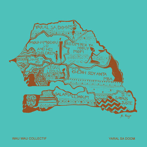 CD диск Wau Wau Collectif: Yaral Sa Doom
CD диск Wau Wau Collectif: Yaral Sa Doom