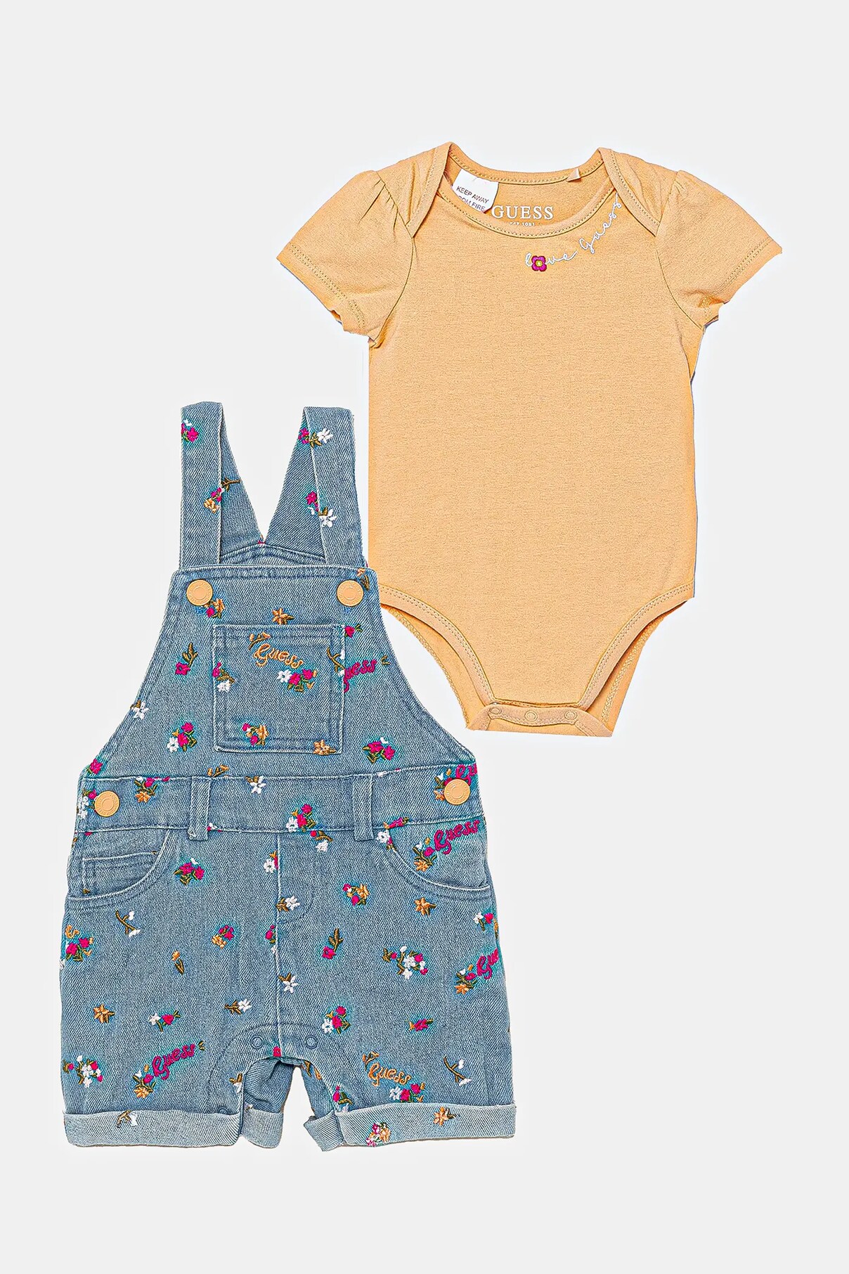 Детский набор Guess, оранжевый
Детский набор Guess, оранжевый